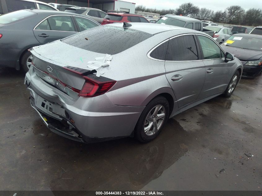 2022 HYUNDAI SONATA SE VIN: 5NPEG4JAXNH143807