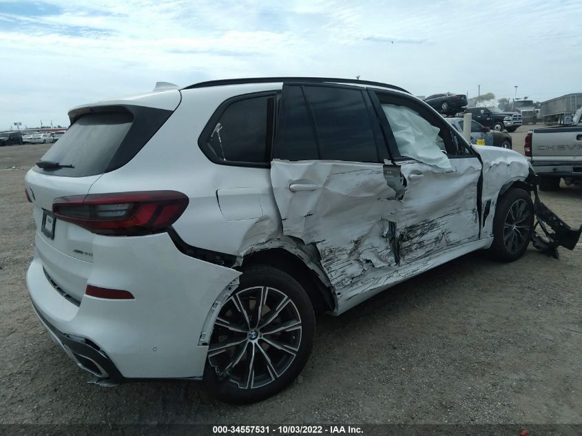 2021 BMW X5 XDRIVE40I VIN: 5UXCR6C06M9G24907