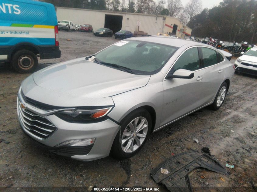 2022 CHEVROLET MALIBU LT VIN: 1G1ZD5ST7NF123260