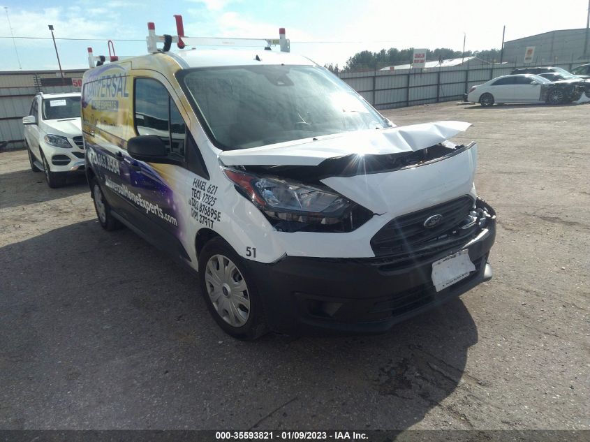 2022 FORD TRANSIT CONNECT VAN XL VIN: NM0LS7S22N1529883