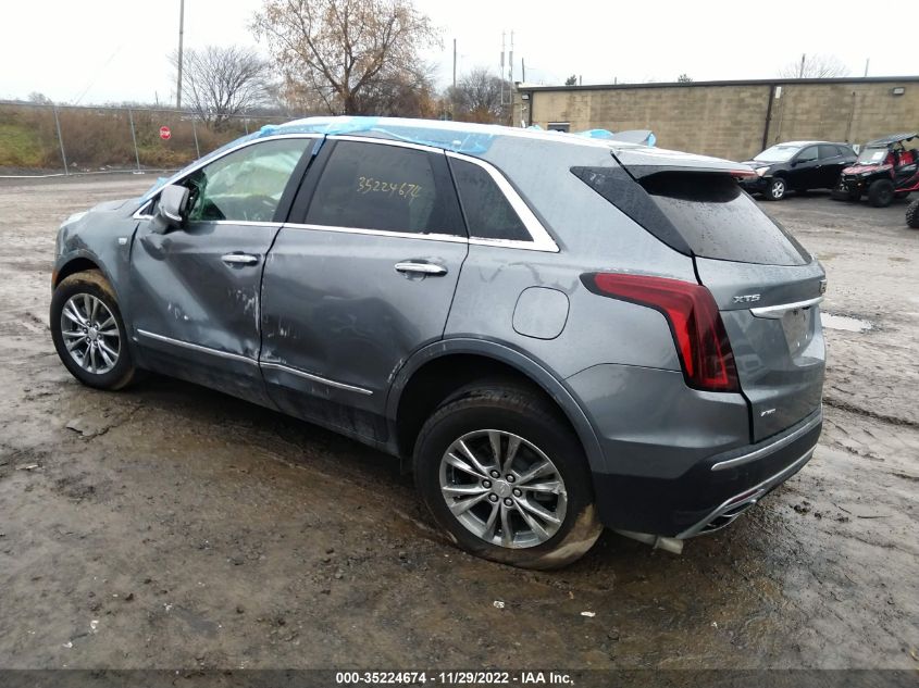 2022 CADILLAC XT5 AWD PREMIUM LUXURY VIN: 1GYKNDRS9NZ106515