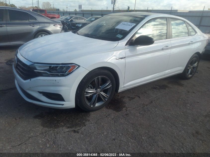 2021 VOLKSWAGEN JETTA S/SE/R-LINE VIN: 3VWC57BU8MM049079