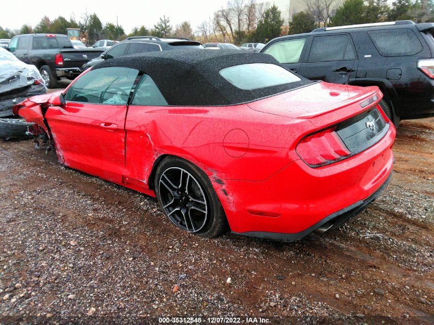 2022 FORD MUSTANG ECOBOOST VIN: 1FATP8UH2N5103606