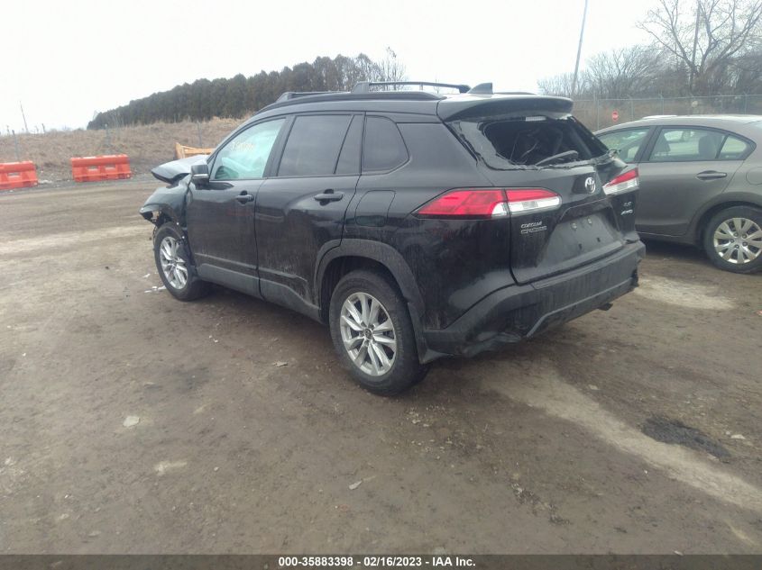 2022 TOYOTA COROLLA CROSS LE VIN: 7MUBAABG4NV006318