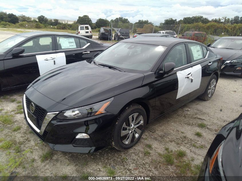 2022 NISSAN ALTIMA 2.5 S VIN: 1N4BL4BV5NN419462