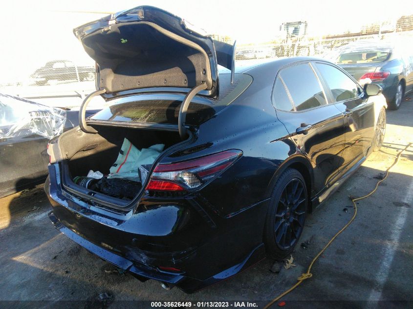 2021 TOYOTA CAMRY V6 VIN: 4T1KZ1AK2MU048615