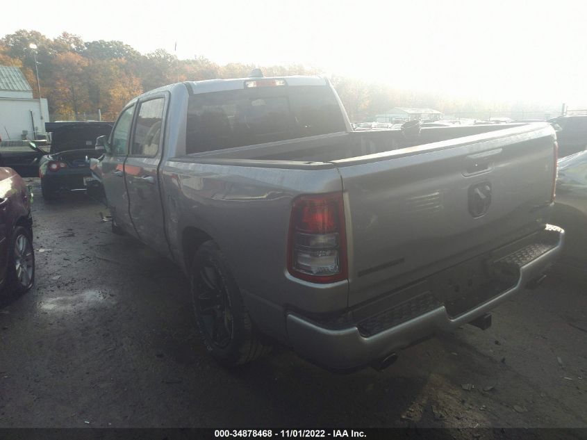 2022 RAM 1500 BIG HORN VIN: 1C6SRFFM2NN390533