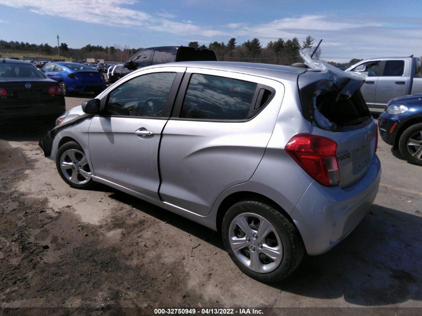 2020 CHEVROLET SPARK LS VIN: KL8CB6SA9LC416916