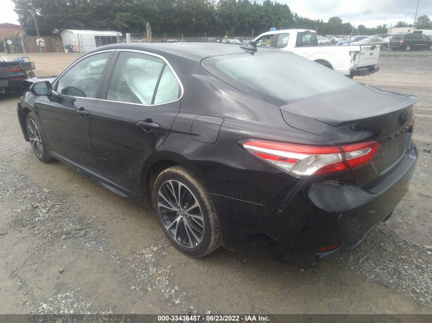 2020 TOYOTA CAMRY SE VIN: 4T1M11AK5LU386251
