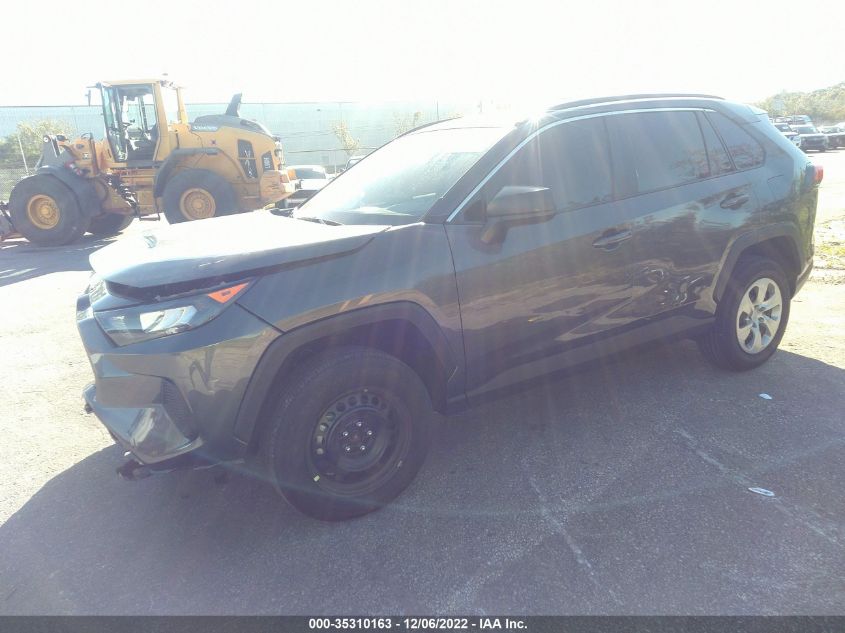 2021 TOYOTA RAV4 LE VIN: 2T3H1RFV4MW176204