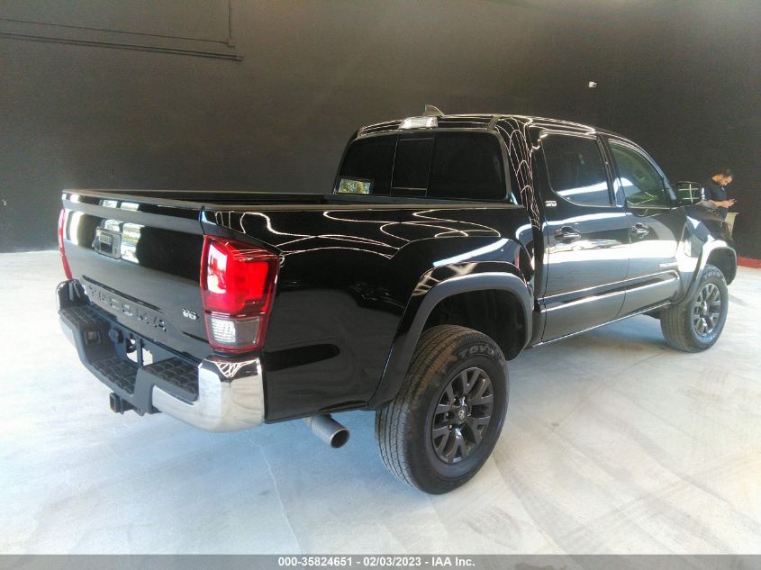 2021 TOYOTA TACOMA 2WD SR5/TRD SPORT VIN: 5TFAZ5CN7MX104125