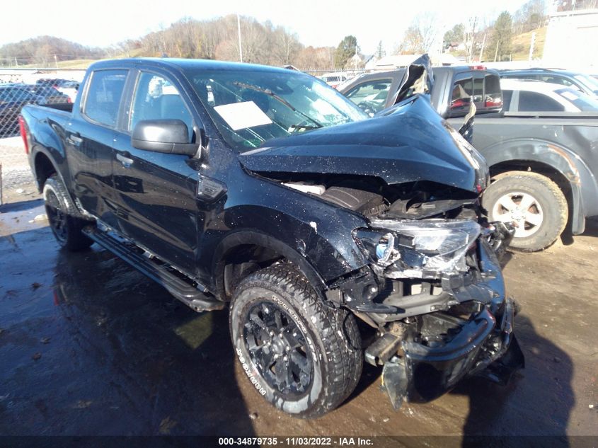 2022 FORD RANGER XL/XLT/LARIAT VIN: 1FTER4FH3NLD29734