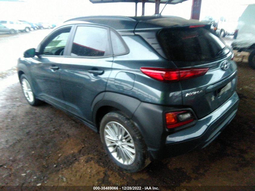 2021 HYUNDAI KONA SEL VIN: KM8K2CAA2MU621469