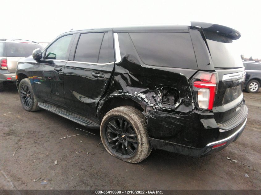 2021 CHEVROLET TAHOE LT VIN: 1GNSKNKD1MR146738