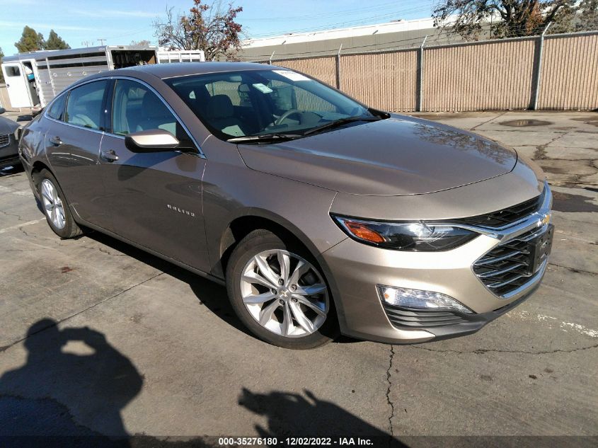2022 CHEVROLET MALIBU LT VIN: 1G1ZD5ST8NF128841