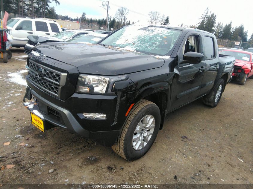 2022 NISSAN FRONTIER SV VIN: 1N6ED1EK4NN686805