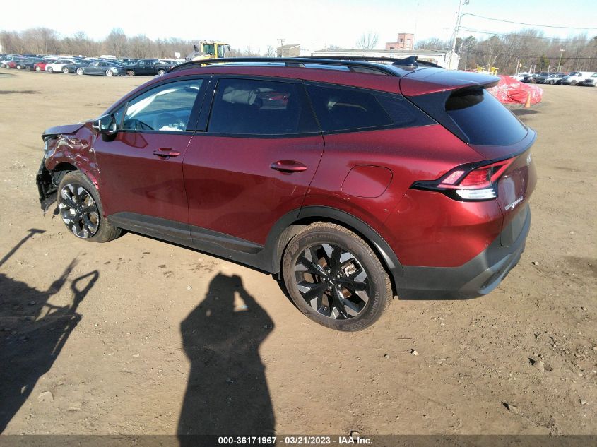 2023 KIA SPORTAGE X-LINE VIN: 5XYK6CAF9PG053148