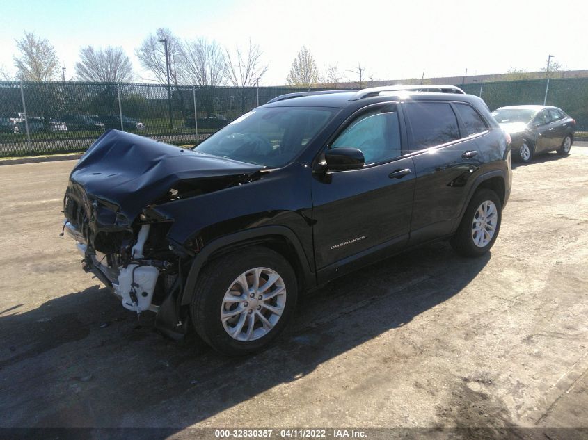 2021 JEEP CHEROKEE LATITUDE VIN: 1C4PJLCB8MD180479