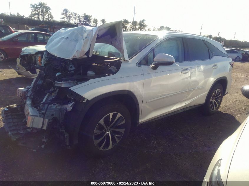 2022 LEXUS RX RX 350L VIN: JTJHZKFA7N2034840
