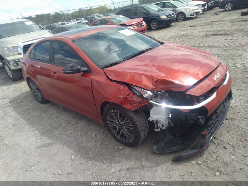 2023 KIA FORTE GT-LINE VIN: 3KPF54AD2PE519606