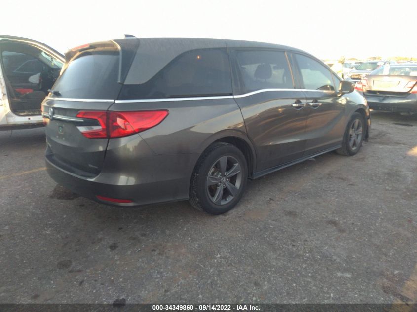 2021 HONDA ODYSSEY EX VIN: 5FNRL6H59MB044927