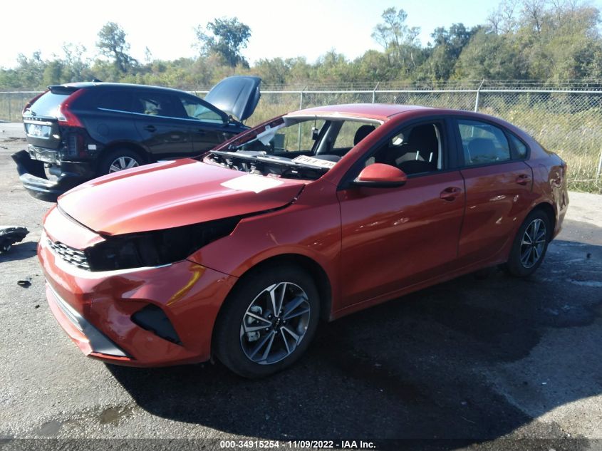 2022 KIA FORTE LXS VIN: 3KPF24AD1NE460215