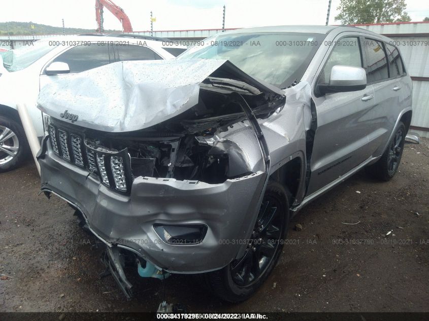 2021 JEEP GRAND CHEROKEE LAREDO X VIN: 1C4RJFAG5MC678010