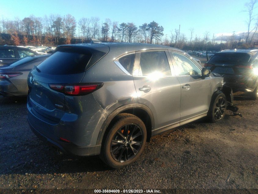 2022 MAZDA CX-5 2.5 S CARBON EDITION VIN: JM3KFBCM9N1616418