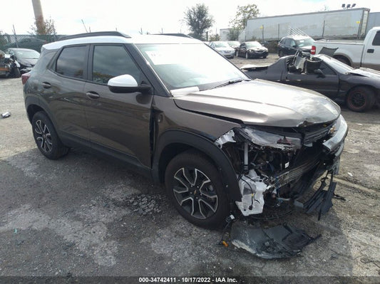 2022 CHEVROLET TRAILBLAZER ACTIV VIN: KL79MVSL1NB100410