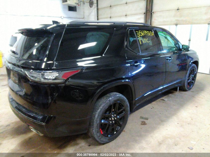 2021 CHEVROLET TRAVERSE PREMIER VIN: 1GNEVKKW2MJ208117