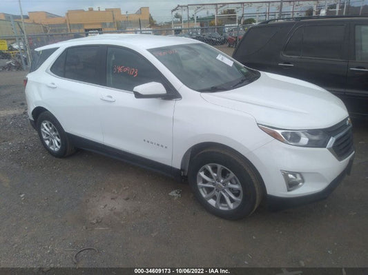 2021 CHEVROLET EQUINOX LT VIN: 3GNAXKEVXMS108664