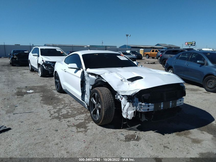 2022 FORD MUSTANG ECOBOOST VIN: 1FA6P8THXN5132849