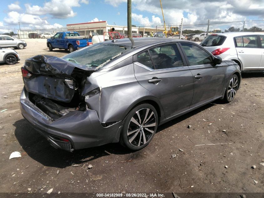 2021 NISSAN ALTIMA 2.5 SR VIN: 1N4BL4CV0MN331433