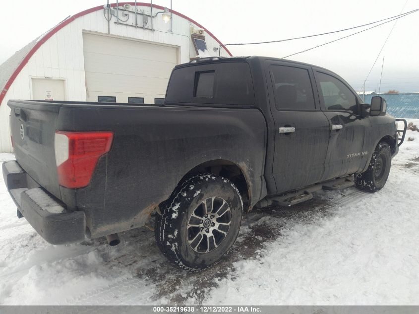 2020 NISSAN TITAN SV VIN: 1N6AA1ED2LN503696