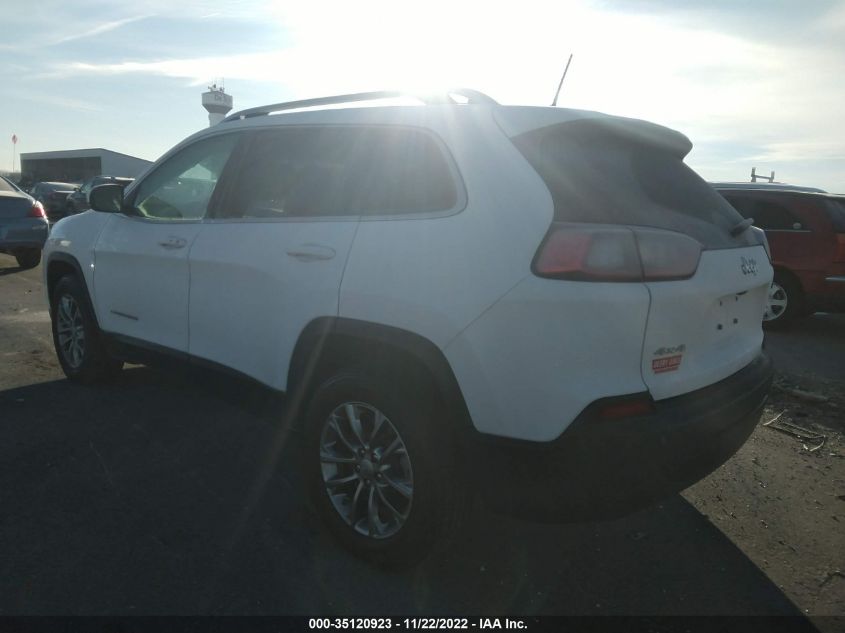 2020 JEEP CHEROKEE LATITUDE PLUS VIN: 1C4PJMLB0LD510667