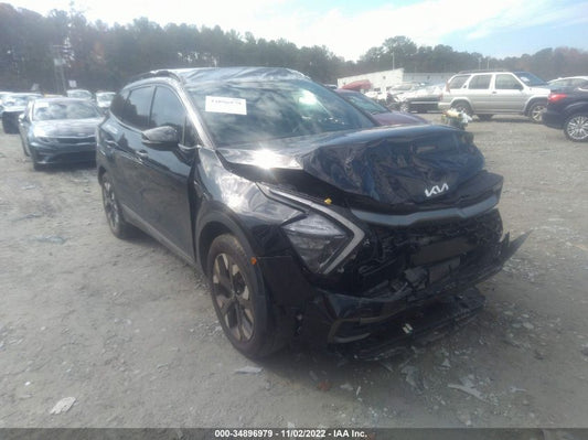 2023 KIA SPORTAGE X-LINE VIN: 5XYK6CAFXPG042322