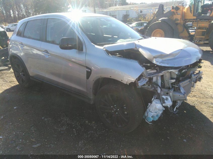 2022 MITSUBISHI OUTLANDER SPORT LE VIN: JA4ARUAU8NU017741