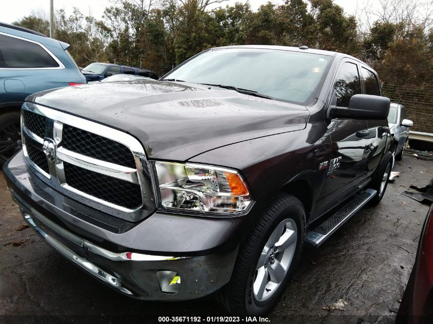 2022 RAM 1500 CLASSIC TRADESMAN VIN: 3C6RR6KT8NG172150