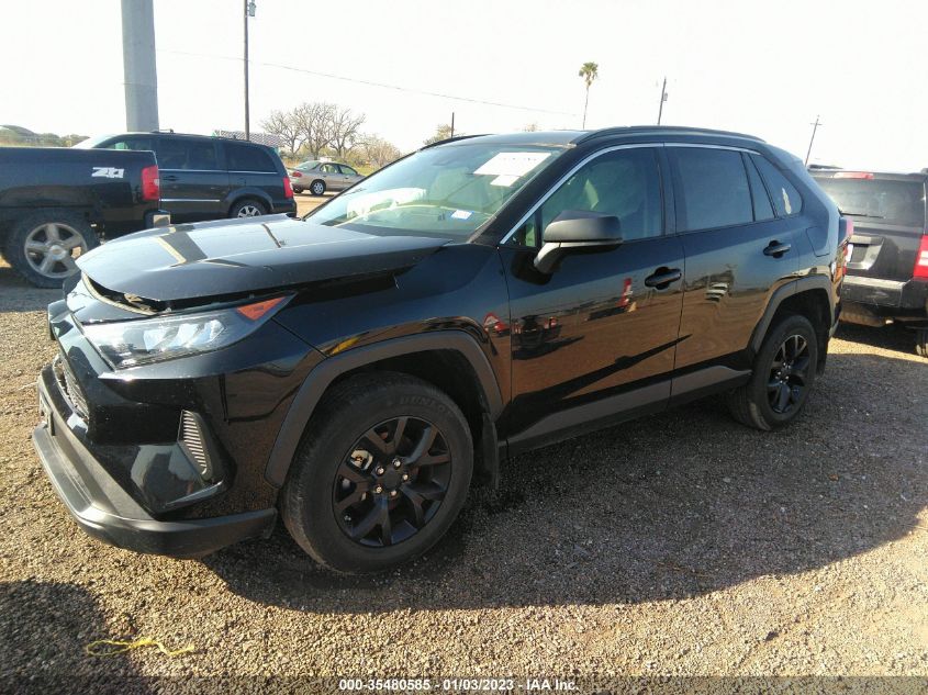 2021 TOYOTA RAV4 LE VIN: 2T3H1RFV1MC160785