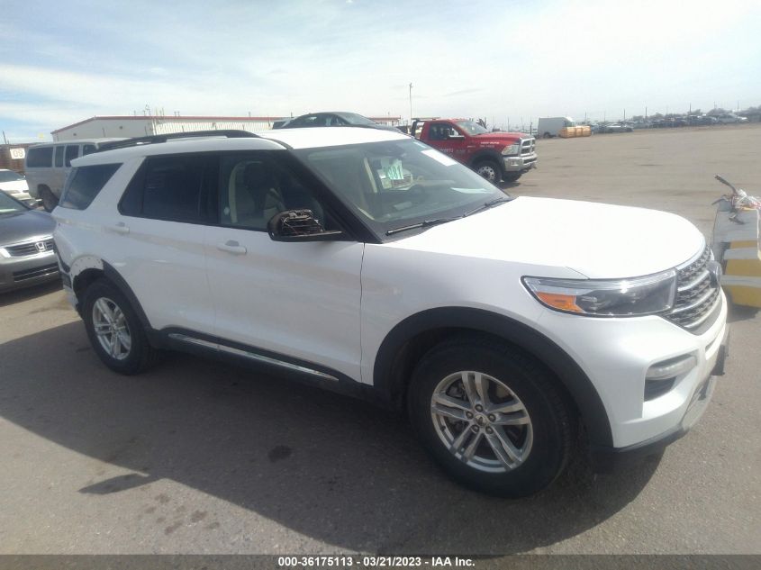 2022 FORD EXPLORER XLT VIN: 1FMSK7DH9NGA50739