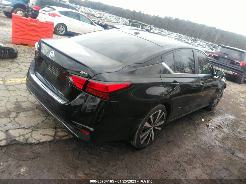 2022 NISSAN ALTIMA 2.5 SR VIN: 1N4BL4CV4NN341383