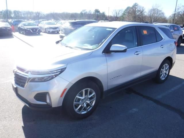 2022 CHEVROLET EQUINOX LT VIN: 3GNAXUEV2NL190705