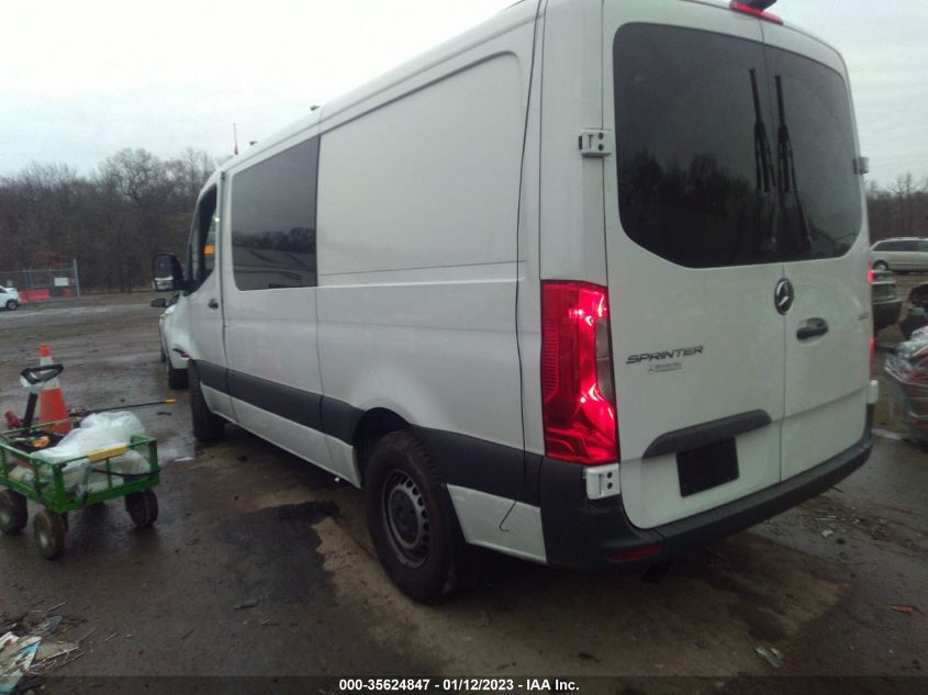 2022 MERCEDES-BENZ SPRINTER CARGO VAN VIN: W1W70BGY7NT104727