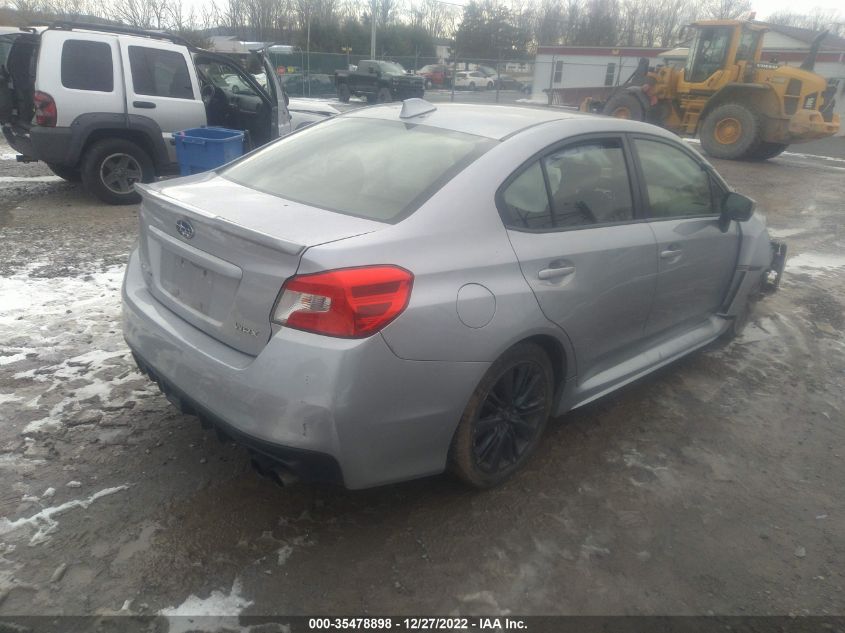 2020 SUBARU WRX VIN: JF1VA1A60L9816143