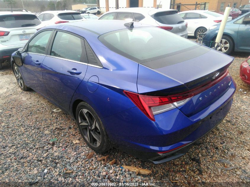 2022 HYUNDAI ELANTRA LIMITED VIN: KMHLP4AG9NU367325