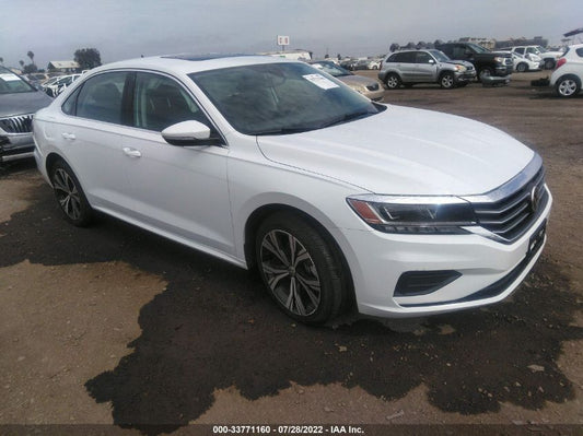 2022 VOLKSWAGEN PASSAT 2.0T SE VIN: 1VWSA7A38NC004100
