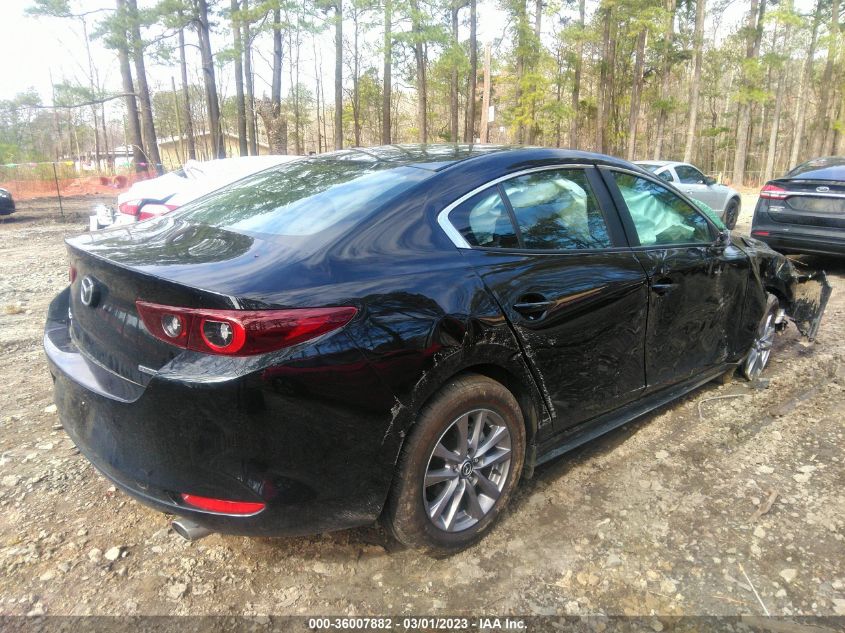 2022 MAZDA MAZDA3 SEDAN 2.5 S VIN: 3MZBPAAL3NM301480