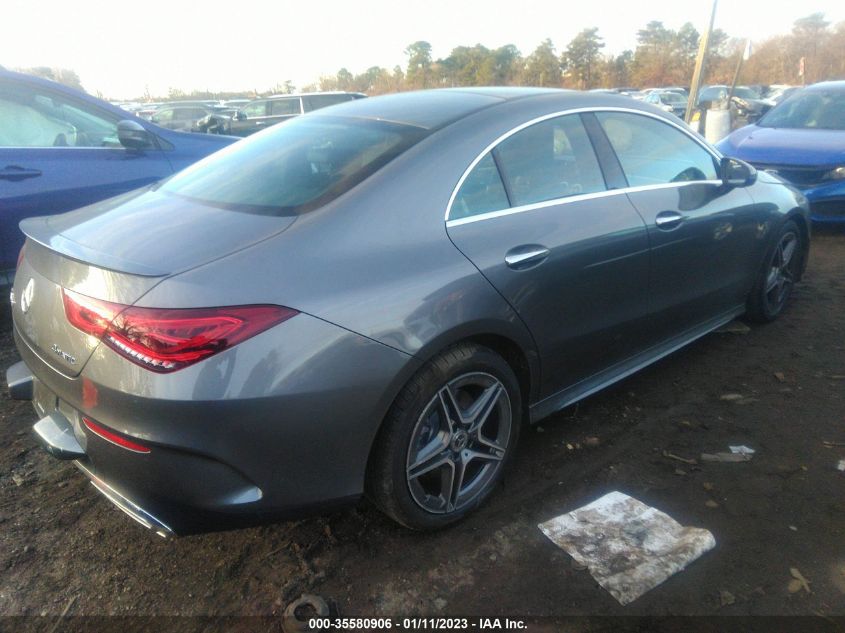 2022 MERCEDES-BENZ CLA CLA 250 VIN: W1K5J4HB1NN315325