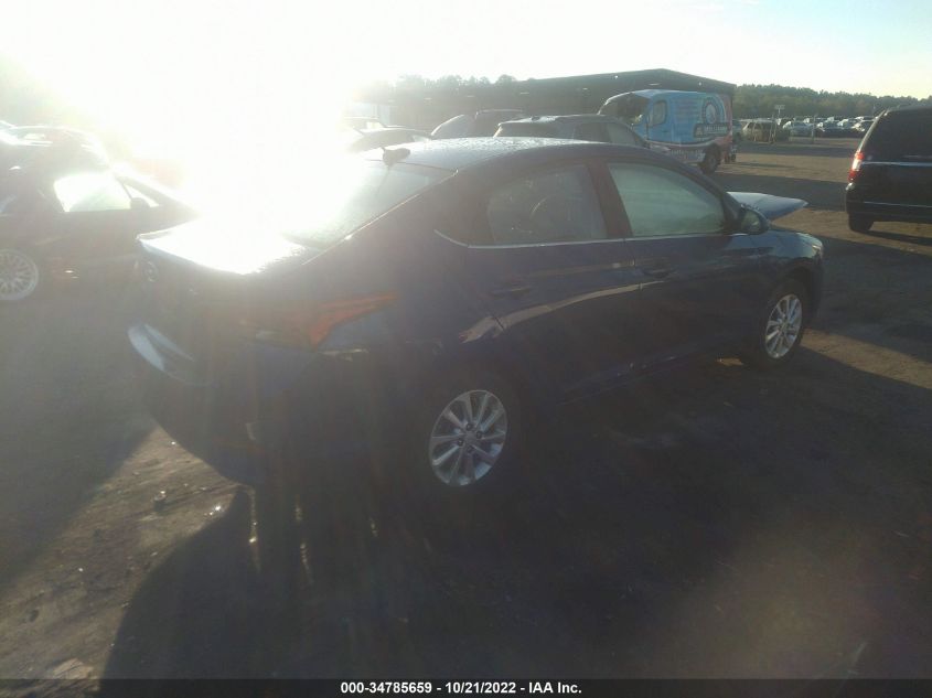 2021 HYUNDAI ACCENT SEL VIN: 3KPC24A62ME150223