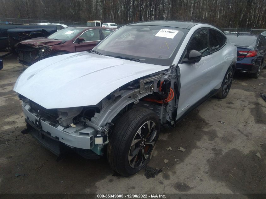 2021 FORD MUSTANG MACH-E PREMIUM VIN: 3FMTK3SS3MMA66600